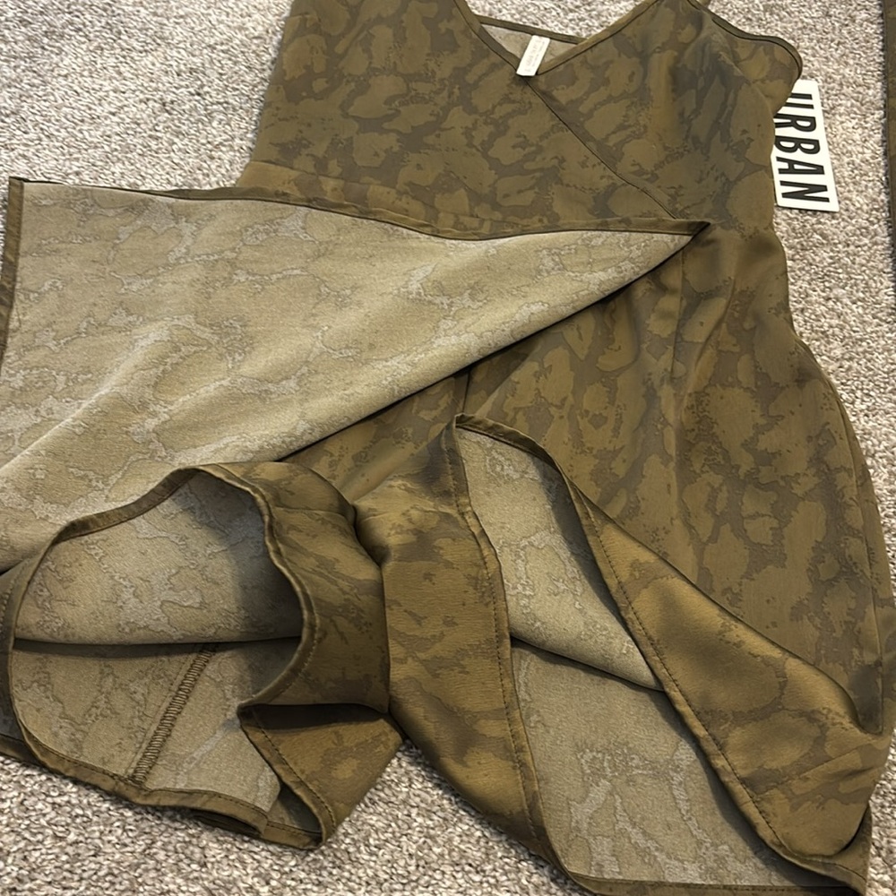 Urban Outfitters Snake Print Romper - Picture 4 of 5